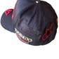 Barbas Hats X CT “CT Racing”  Hat Black with Red Embroidery 27 G5 Quality