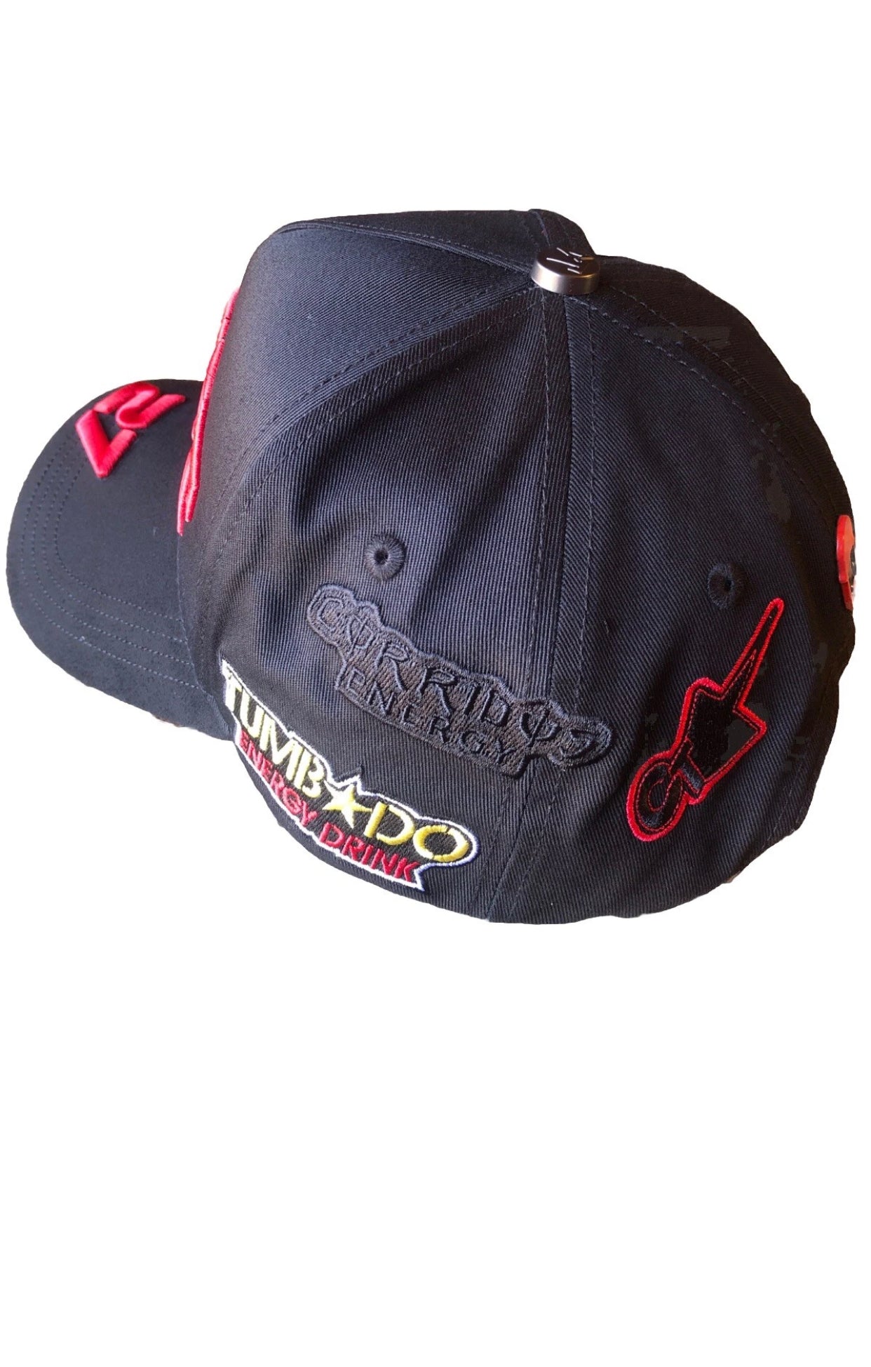 Barbas Hats X CT “CT Racing”  Hat Black with Red Embroidery 27 G5 Quality