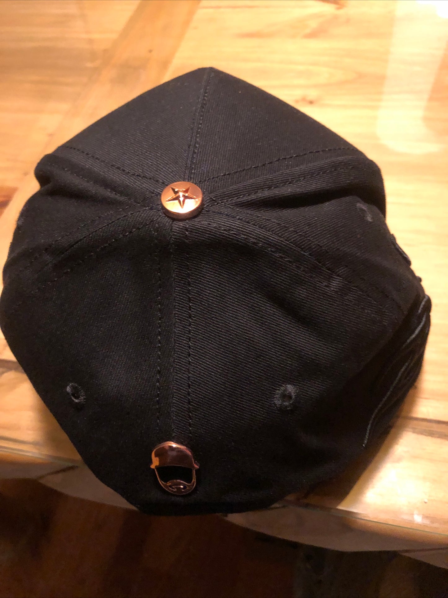 EL BARBAS B-Star BLACK SNAPBACK HAT  G5