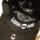 EL BARBAS HATS SCREAM BLACK SNAPBACK HAT BARSCREAM BLK
