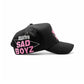 Dandy Hats x Sad Boyz Junior H clave Ali colab black and pink