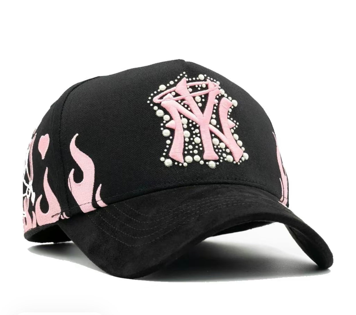 31 Thirtyone Hats Black Ny Love Valentines Hat G5