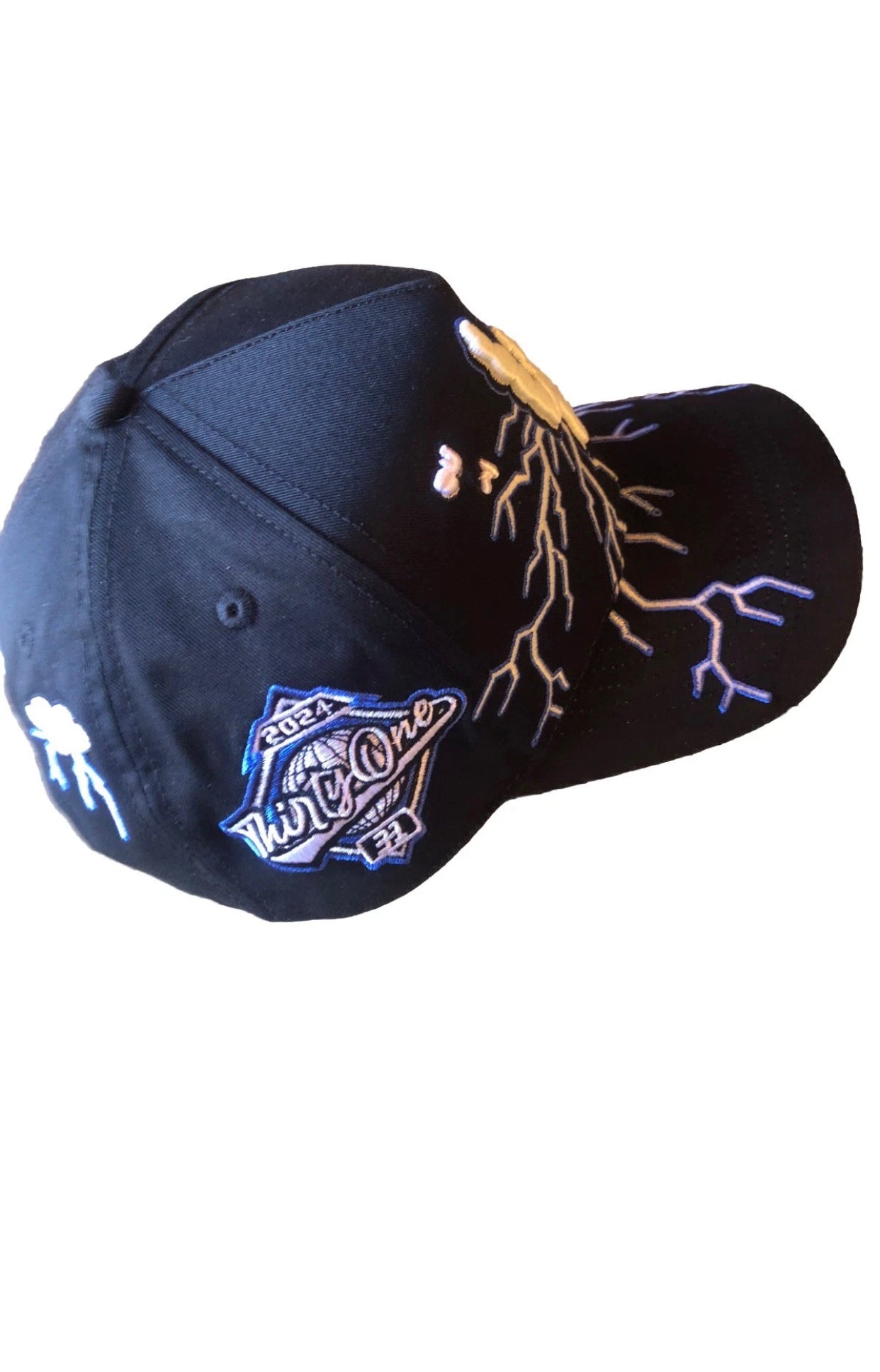 31 HATS BLACK SNAPBACK LA CLOUDS THUNDER BLK 31LAELECTRIC BLK