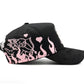 31 Thirtyone Hats Black Ny Love Valentines Hat G5