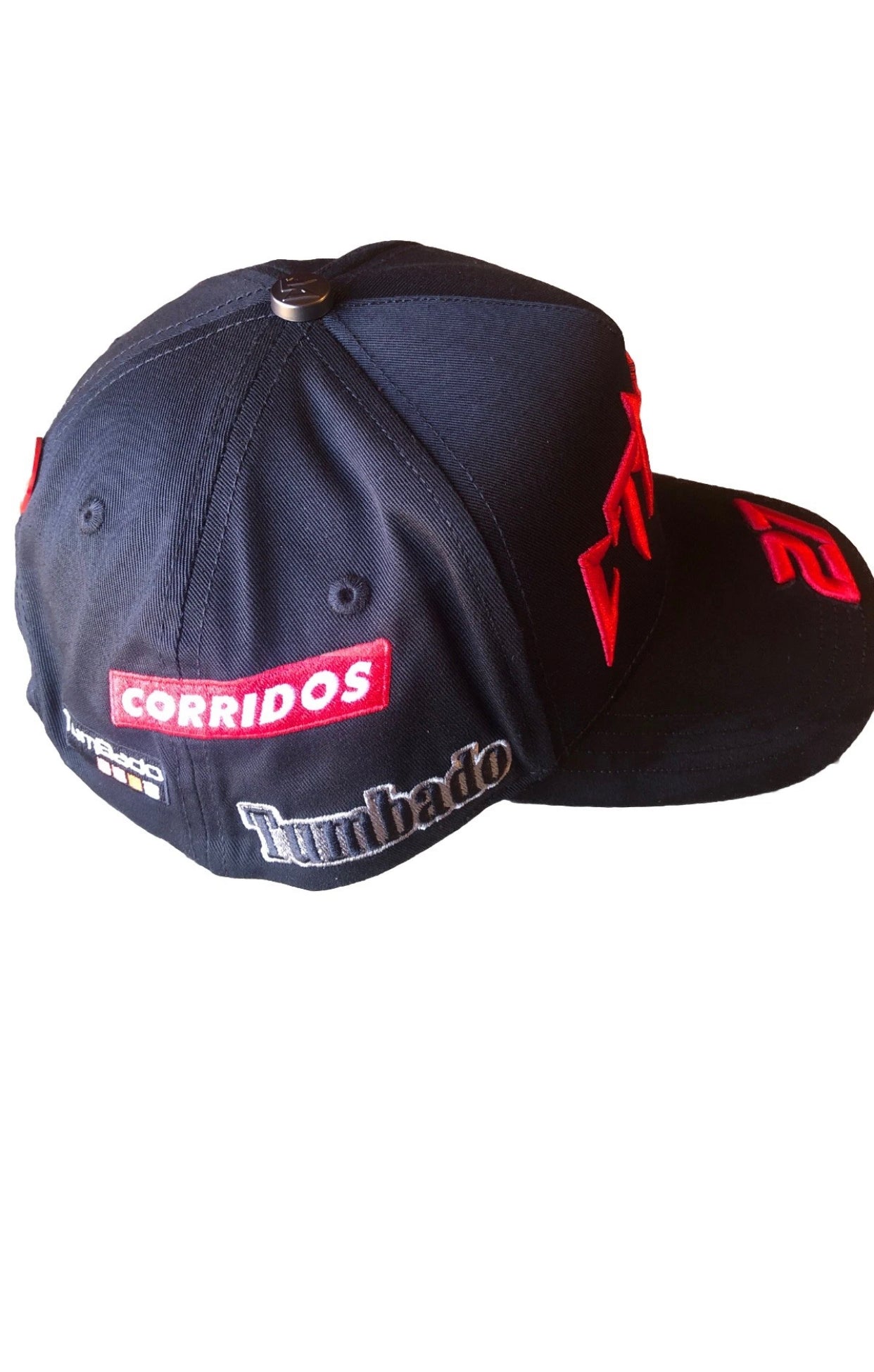 Barbas Hats X CT “CT Racing”  Hat Black with Red Embroidery 27 G5 Quality