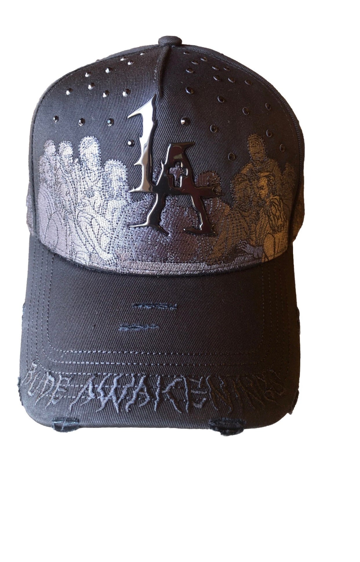 Rude Awakening Last Supper Hat Ultimate Cena Snapback Hat