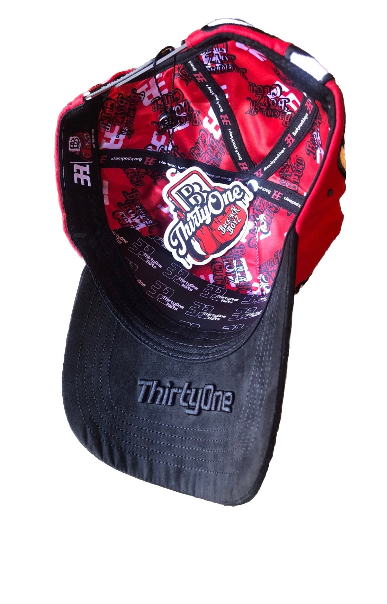 31 Hats X Backpack Boys “ Arabic “ G5 Quality