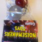 Clackers Click Clacks Red,Clear Christmas Edition Limited Time Offer