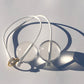 Ceyda Clackers Click Clacks Noise Maker Toy (Clear Crystal)