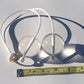 Ceyda Clackers Click Clacks Noise Maker Toy (Clear Crystal) 3