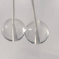 Ceyda Clackers Click Clacks Noise Maker Toy (Clear Crystal) 4