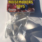 Ceyda Clackers Click Clacks Noise Maker Toy (Clear Crystal) 5