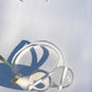 Ceyda Clackers Click Clacks Noise Maker Toy (Clear Crystal) 6