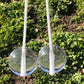 Ceyda Clackers Click Clacks Noise Maker Toy (Clear Crystal) 8