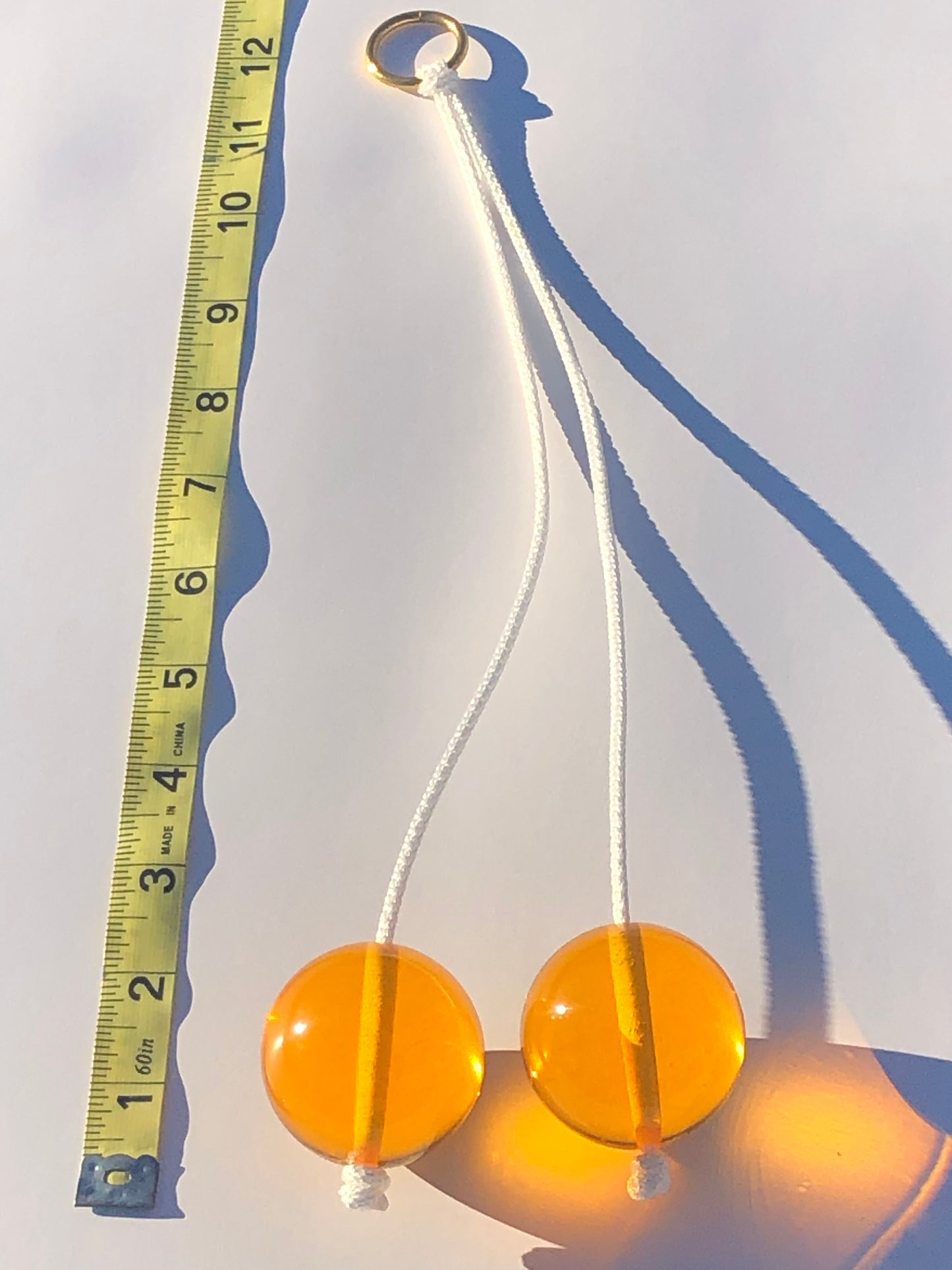 Ceyda Clackers Click Clacks Noise Maker Toy (Orange) 3