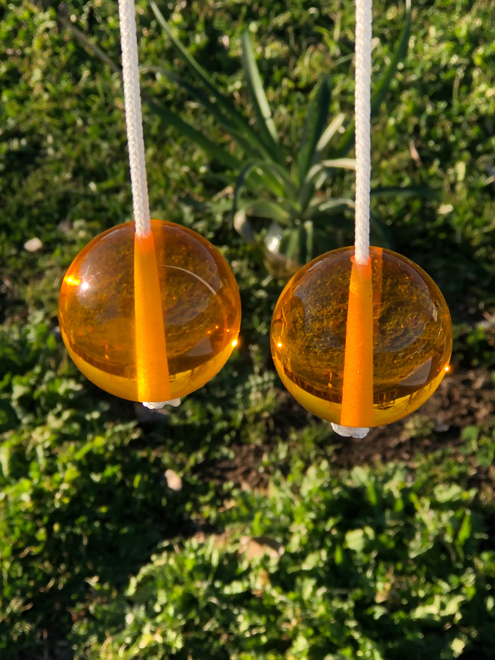 Ceyda Clackers Click Clacks Noise Maker Toy (Orange) 7