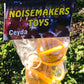 Ceyda Clackers Click Clacks Noise Maker Toy (Orange) 8