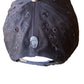 Barbas Hats X Rich The Kid Chrome Blackout  SnapBack Hat