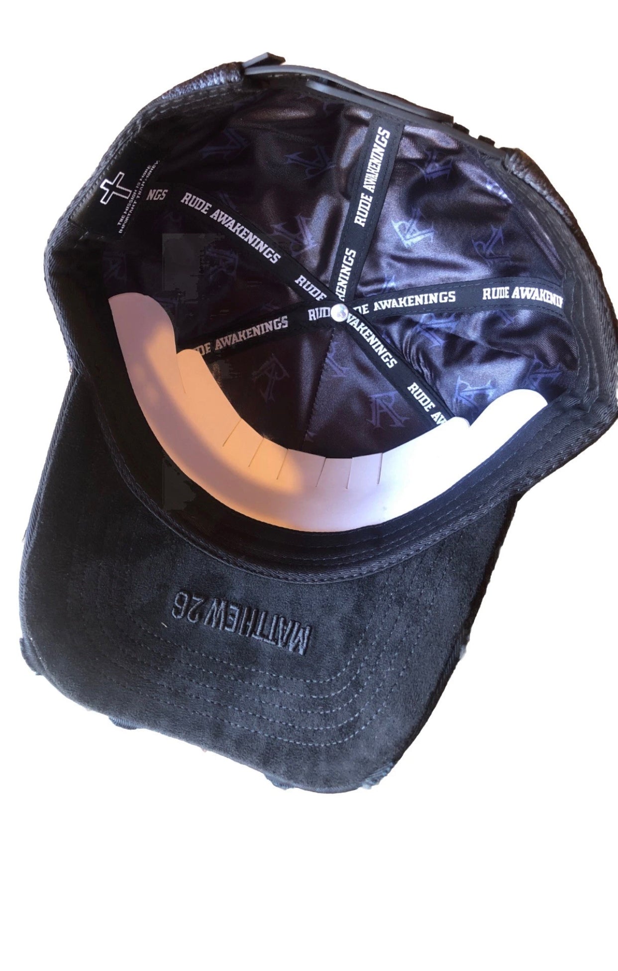 Rude Awakening Last Supper Hat Ultimate Cena Snapback Hat