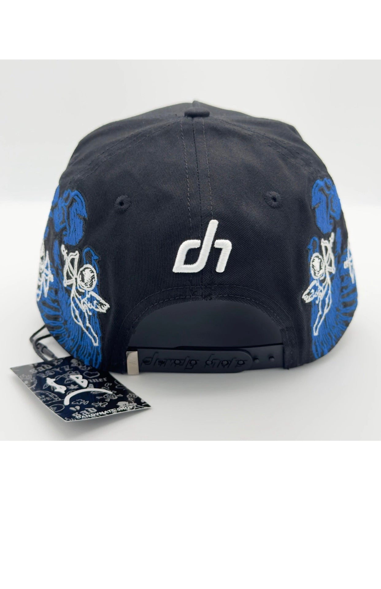 Dandy Hats LA Angel Azul X Sad Boys Black And Blue G5