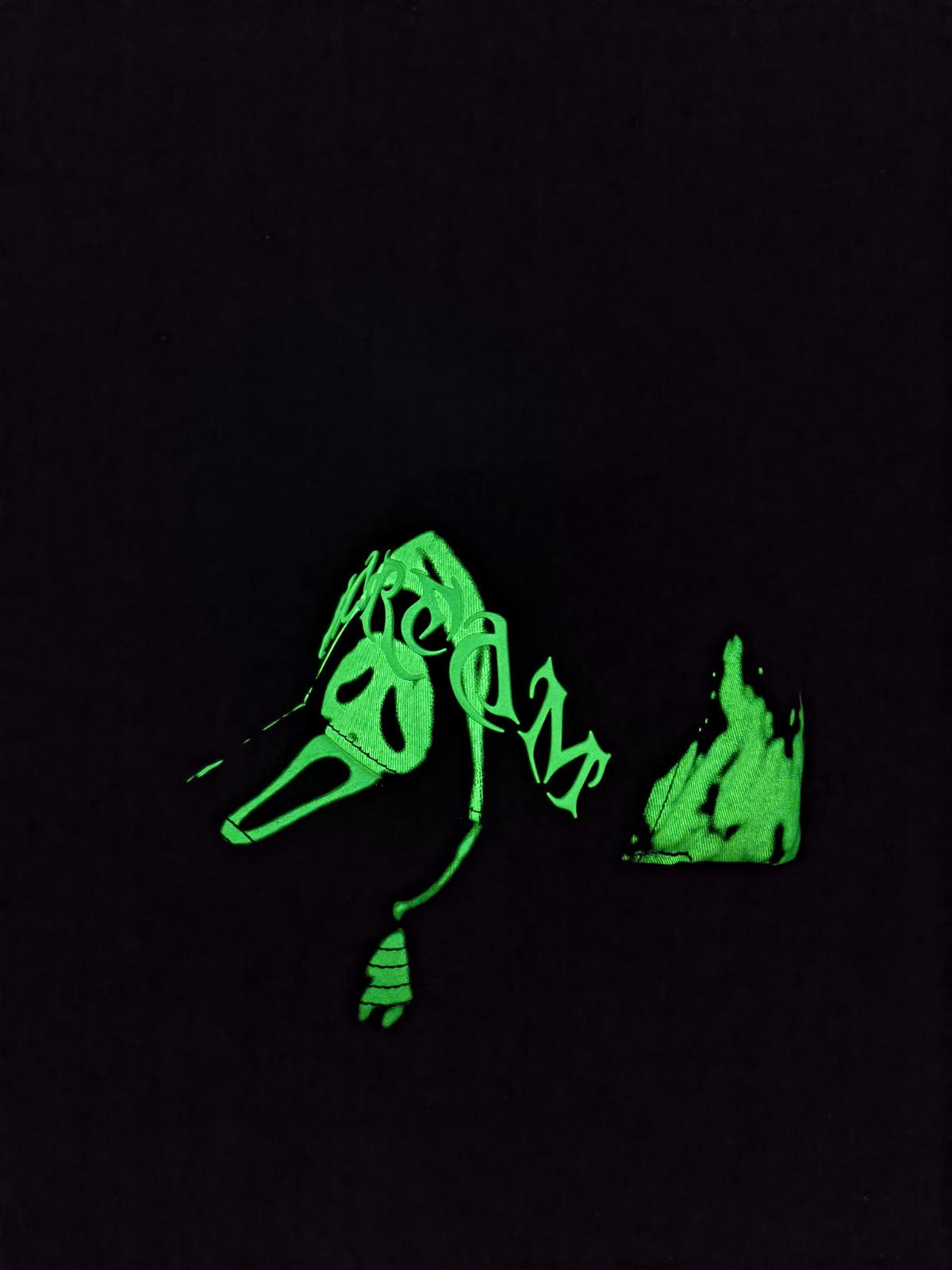 Barbas Hats Scream Ghost Face Snapback Version Glow in The Dark G5 Quality