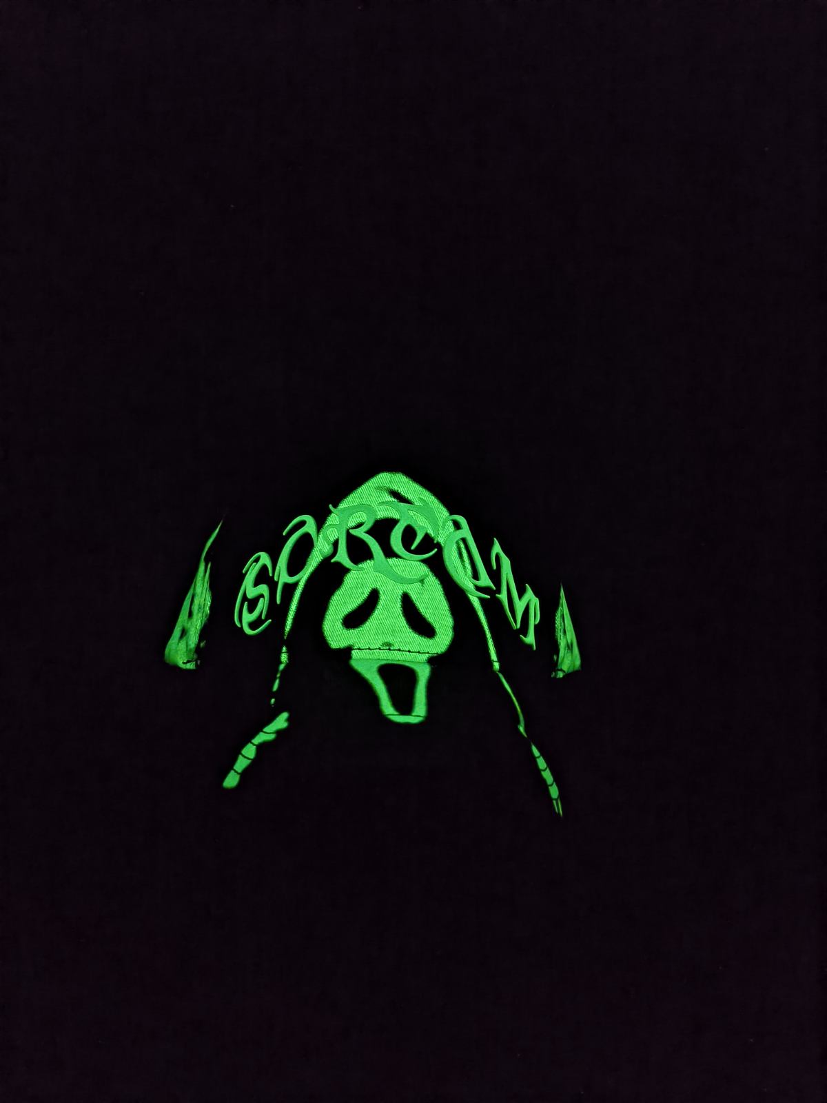 Barbas Hats Scream Ghost Face Snapback Version Glow in The Dark G5 Quality