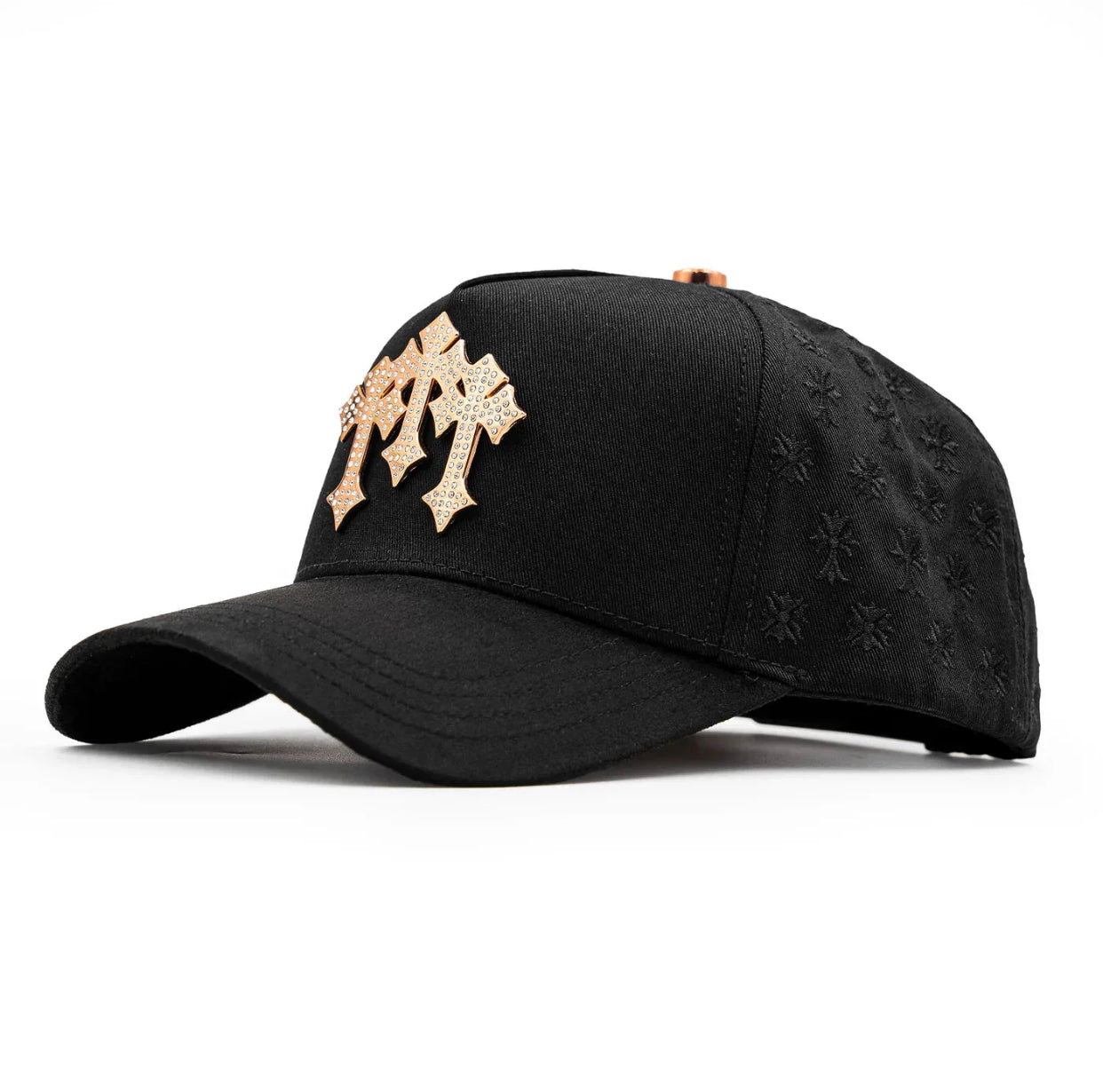 El Barbas Hat  CHROME I PINK GOLD EDITION G5