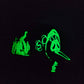 Barbas Hats Scream Ghost Face Snapback Version Glow in The Dark G5 Quality