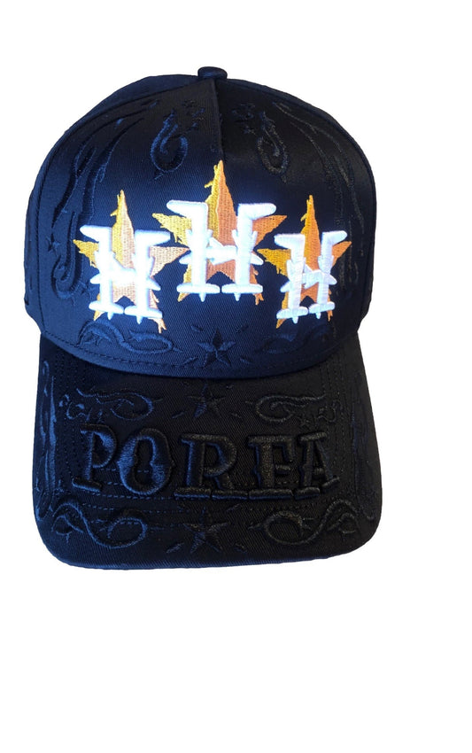 Rude Awakenings Hats X PORFA 'Houston' -