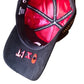 Barbas Hats X CT “CT Racing”  Hat Black with Red Embroidery 27 G5 Quality