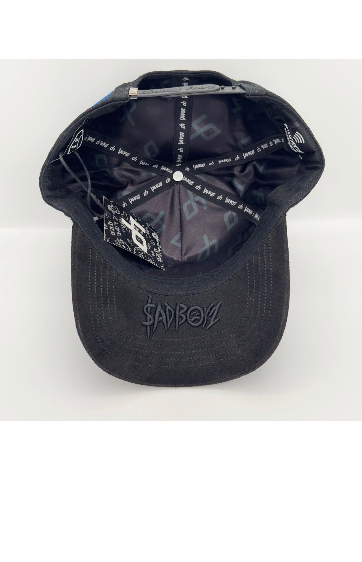 Dandy Hats LA Angel Azul X Sad Boys Black And Blue G5