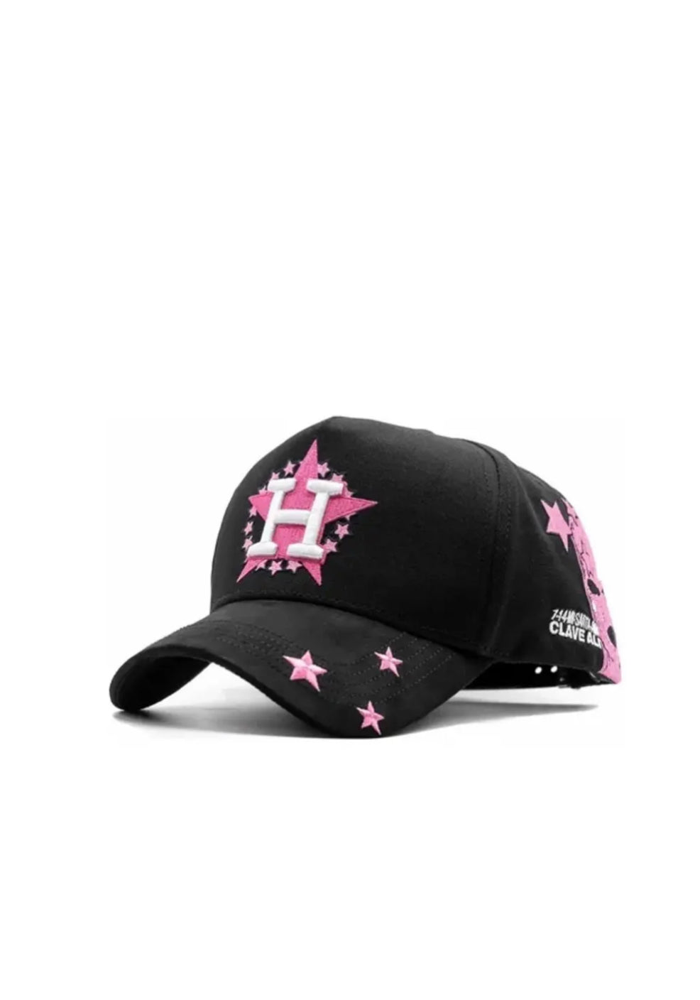 Dandy Hats x Sad Boyz Junior H clave Ali colab black and pink