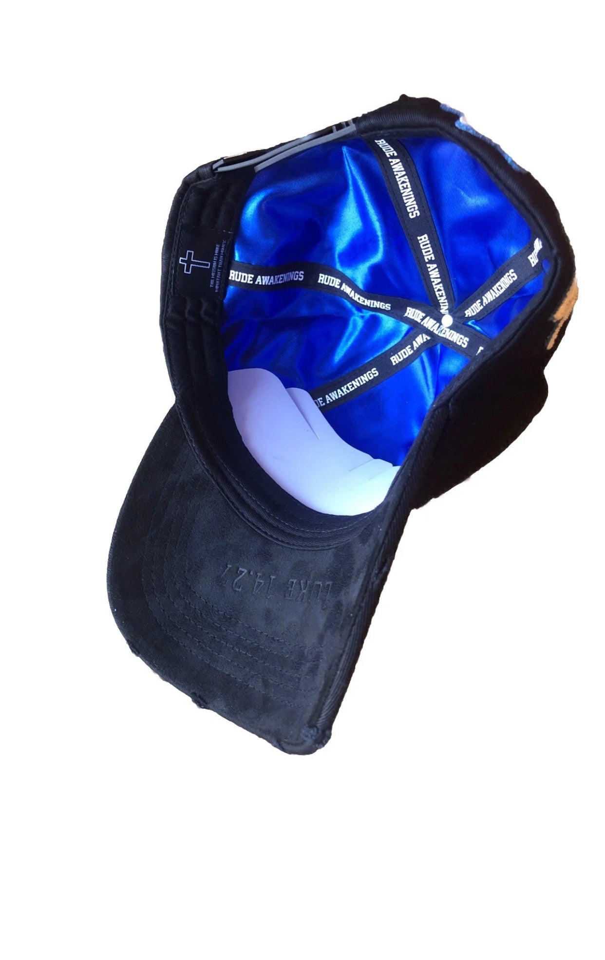 Rude Awakenings LaLaLa Thorns SNAPBACK CAP BLACK G5 Quality