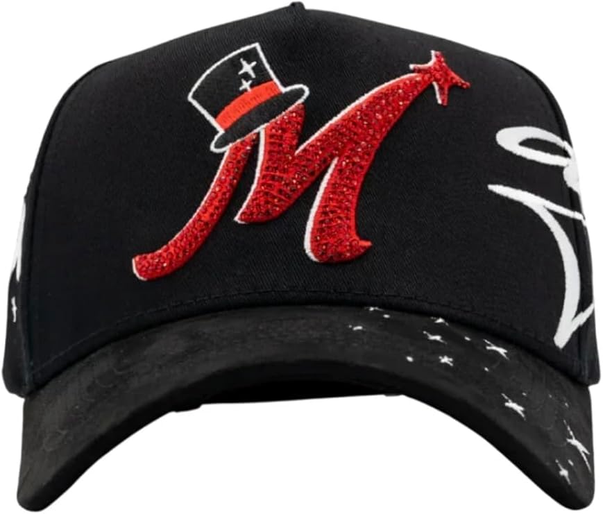 31 Hats Mago RED Black Snapback HAT 31M REDBLK(FULL SET) G5 Quality