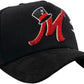 31 Hats Mago RED Black Snapback HAT 31M REDBLK(FULL SET) G5 Quality