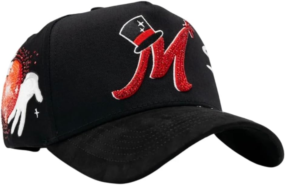 31 Hats Mago RED Black Snapback HAT 31M REDBLK(FULL SET) G5 Quality