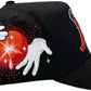 31 Hats Mago RED Black Snapback HAT 31M REDBLK(FULL SET) G5 Quality