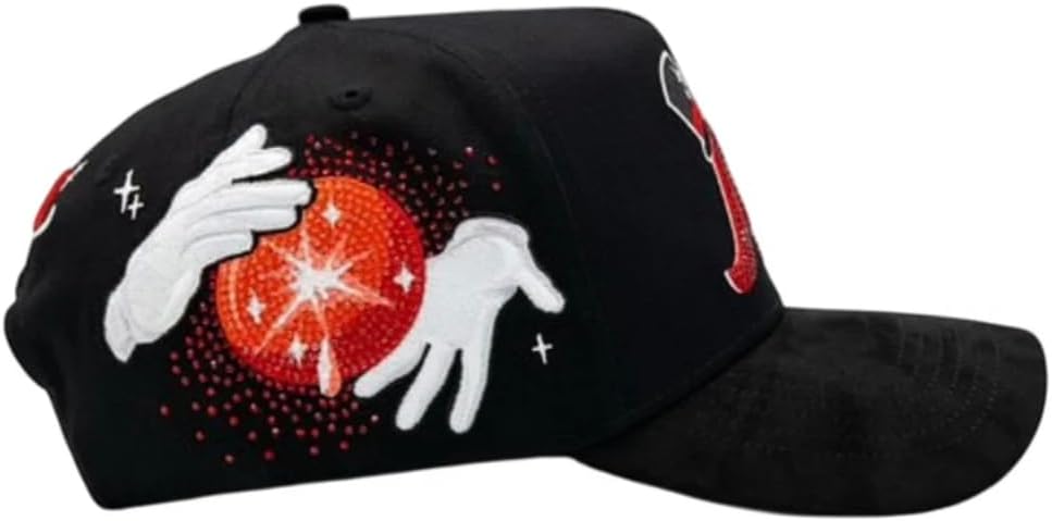 31 Hats Mago RED Black Snapback HAT 31M REDBLK(FULL SET) G5 Quality