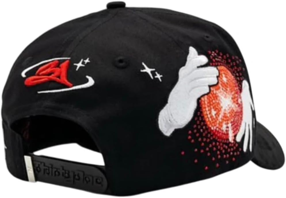31 Hats Mago RED Black Snapback HAT 31M REDBLK(FULL SET) G5 Quality