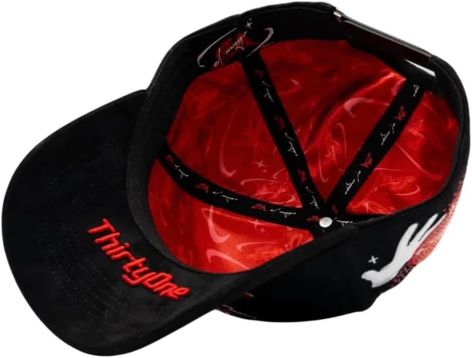 31 Hats Mago RED Black Snapback HAT 31M REDBLK(FULL SET) G5 Quality